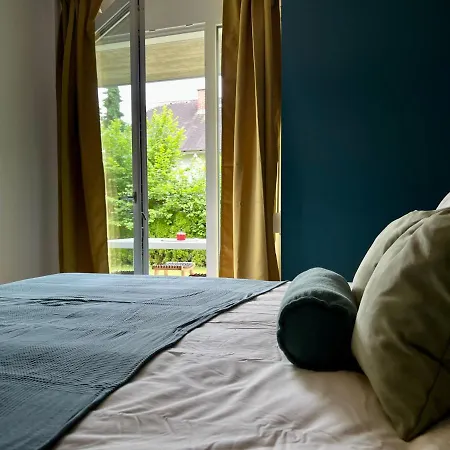Garden Urbangreen - 4 Persons - Wifi - Garden Appartement